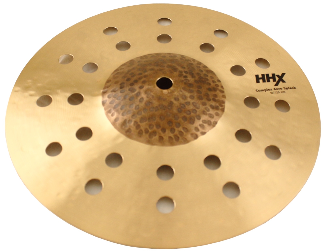 HHX Complex Aero Splash Cymbal - 10\'\'