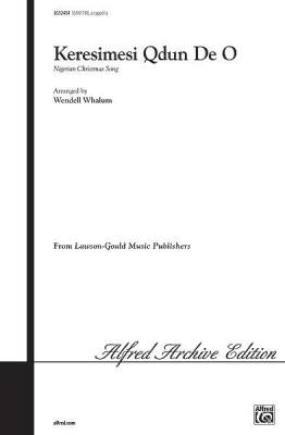 Lawson-Gould Music Publishing - Keresimesi Qdun De O