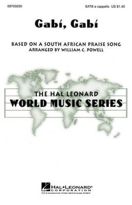 Hal Leonard - Gabi, Gabi