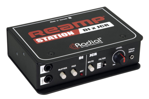 Radial - JCR Active DI and Reamp Station