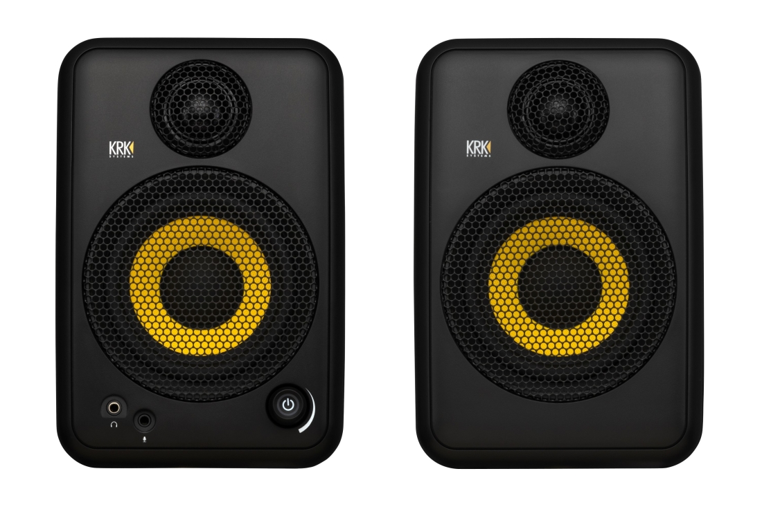 KRK GoAux 4 Portable Studio Monitor (Pair) Long & McQuade