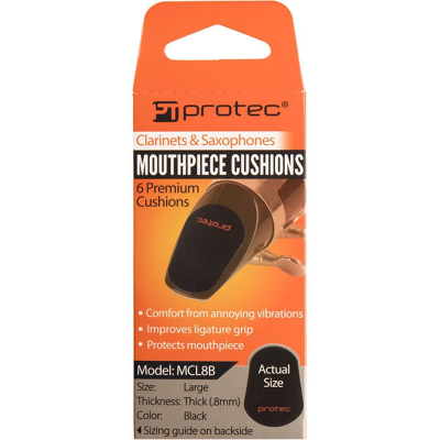 Large Mouthpiece Cushions - 0.88mm (6-Pack)