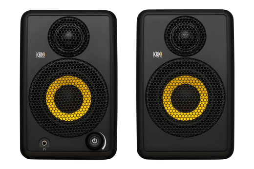 KRK - GoAux 3 Portable Studio Monitor (Pair)