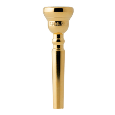 Schilke - 14A4A Standard Series Trumpet Mouthpiece - Goldplated