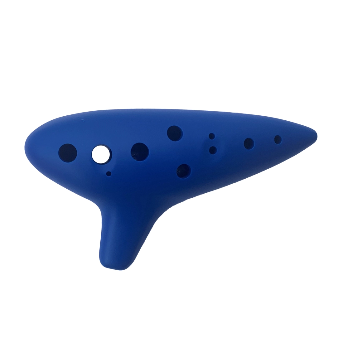 ZEV Plastic Ocarina - Blue