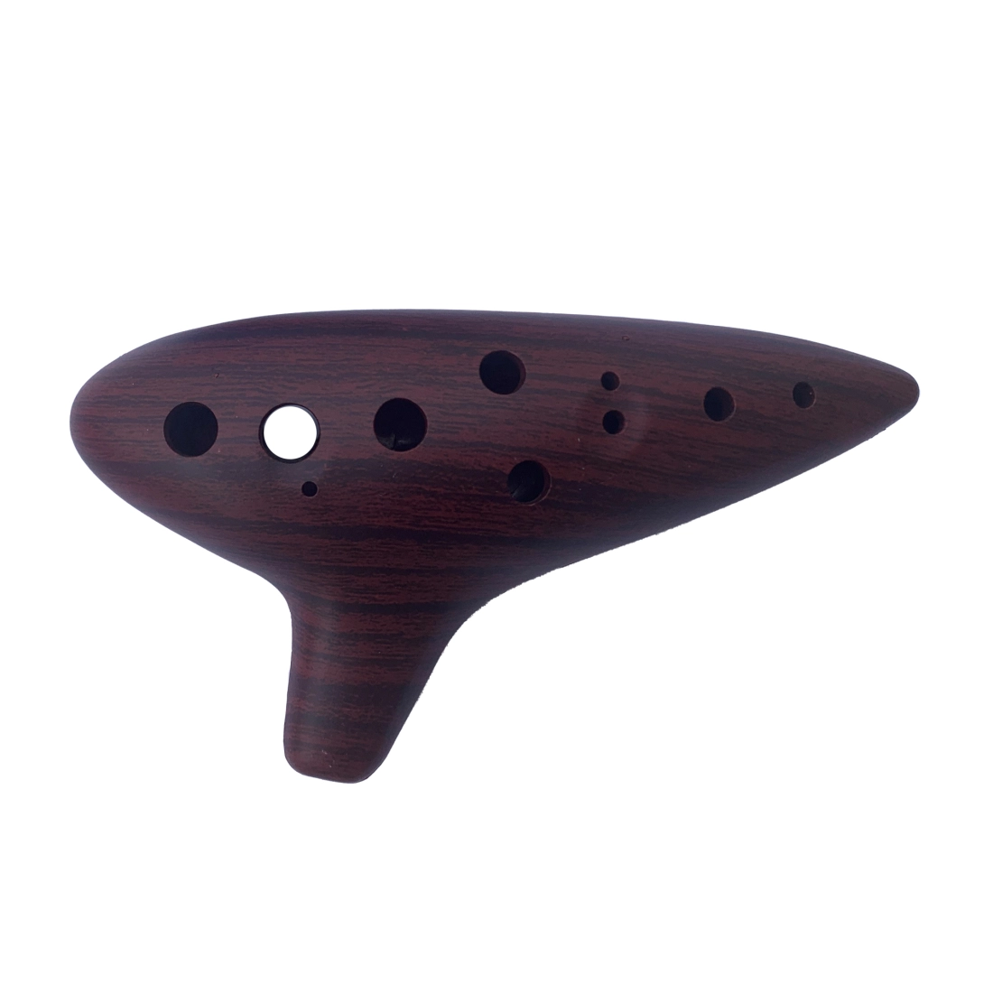 ZEV Plastic Ocarina - Wood