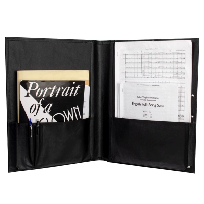 Music Folder with Elastic Band Closure - Full Orchestra