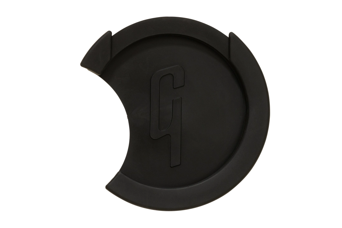 Generation Acoustic Soundhole Cover with Pickup Control Access