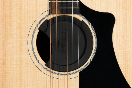Generation Acoustic Soundhole Cover with Pickup Control Access