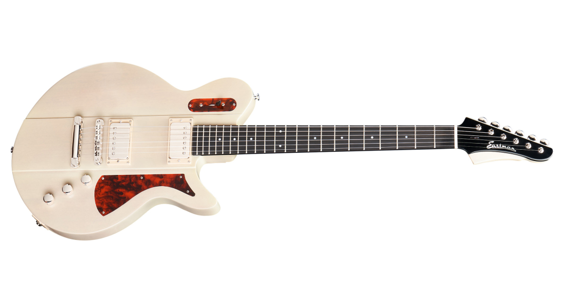 Juliet Solid Body Electric Guitar with Gig Bag - Pomona Blonde