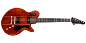 Eastman Guitars - Juliet P-90 Solid Body Electric Guitar - Vintage Red
