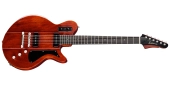 Eastman Guitars - Juliet P-90 Solid Body Electric Guitar with Gig Bag - Vintage Red