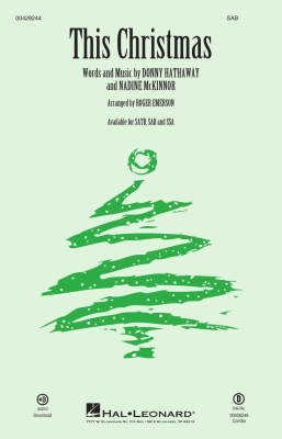 Hal Leonard - This Christmas - Hathaway/Emerson - SAB