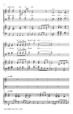 Till There Was You (From The Music Man) - Willson/Rutherford - SATB