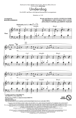 Underdog - Keys/Emerson - SATB