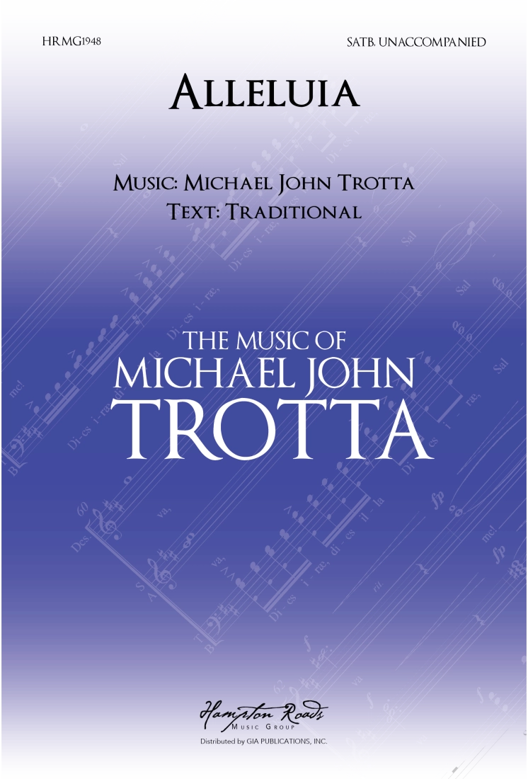 Alleluia - Trotta - SATB