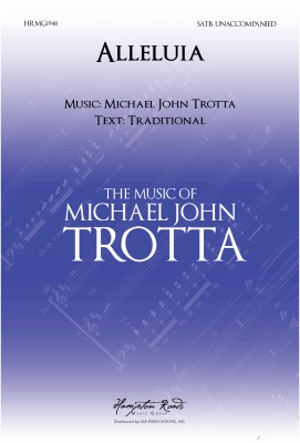 Alleluia - Trotta - SATB