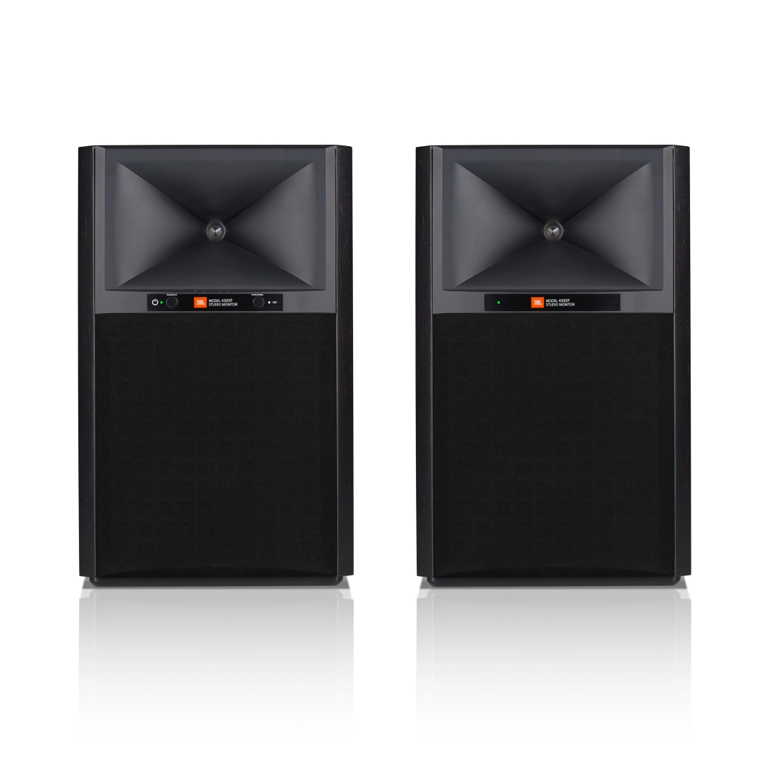 4305P 5.25\'\' Powered Studio Monitors - Black (Pair)