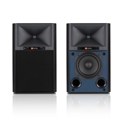 4305P 5.25\'\' Powered Studio Monitors - Black (Pair)