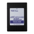 Tascam - Solid State Hard Drive for DA-6400\/DA-6400dp - 480 GB
