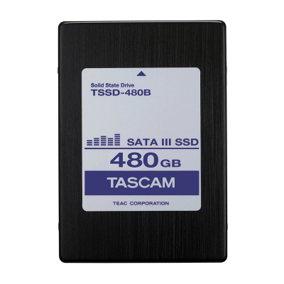 Tascam - Solid State Hard Drive for DA-6400/DA-6400dp - 480 GB
