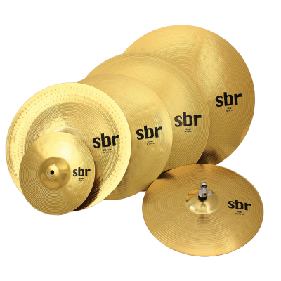 SBR 6-Piece Cymbal Set
