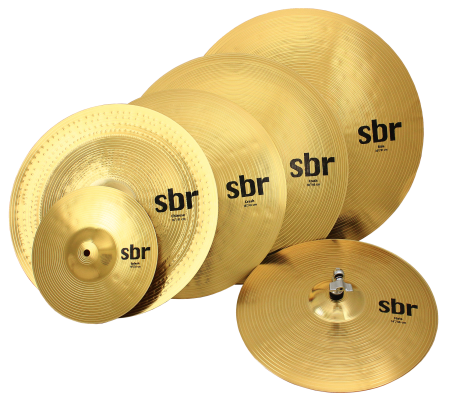 SBR 6-Piece Cymbal Set