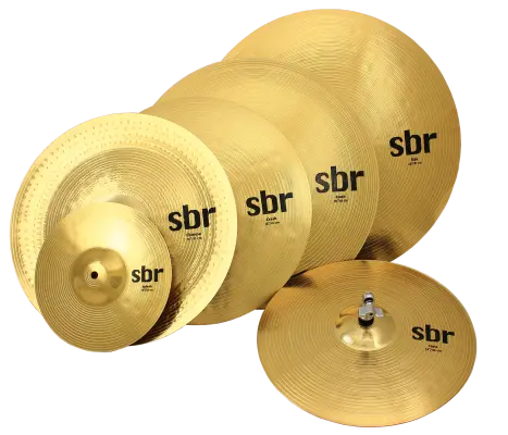 Sabian - SBR 6-Piece Cymbal Set