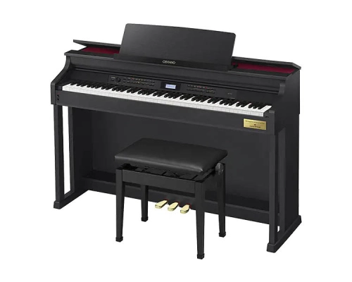 Celviano AP-710BK 88-Key Digital Piano with Bench - Satin Black
