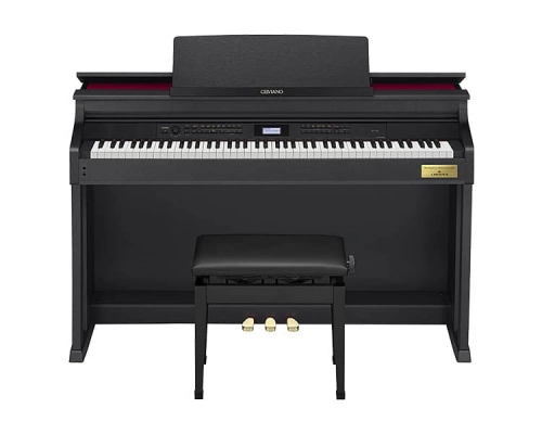 Celviano AP-710BK 88-Key Digital Piano with Bench - Satin Black