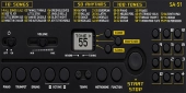 Casiotone SA-51 Portable Keyboard