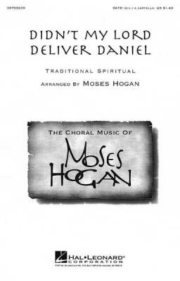 Hal Leonard - Didnt My Lord Deliver Daniel