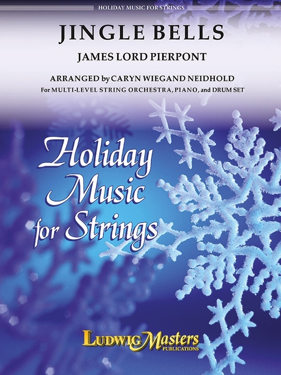 Jingle Bells - Pierpont/Neidhold - String Orchestra - Gr. 1.5 - 2.5