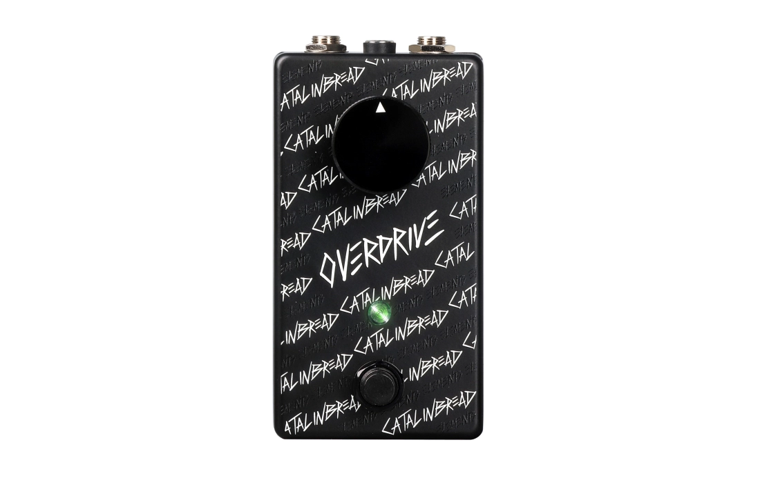 CB Overdrive Pedal