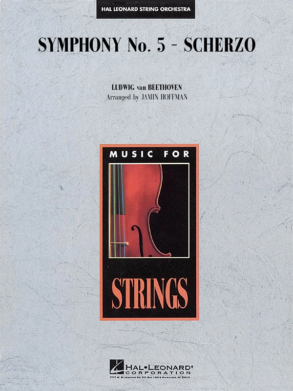 Symphony No. 5, Scherzo - Beethoven/Hoffman - String Orchestra - Gr. 3 - 4