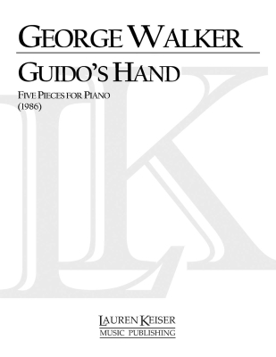Guido\'s Hand: Five Pieces for Piano - Walker - Piano - Book