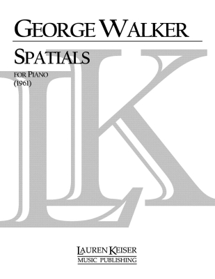 Lauren Keiser Music Publishing - Spatials - Walker - Piano - Sheet Music