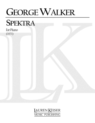 Lauren Keiser Music Publishing - Spektra - Walker - Piano - Sheet Music