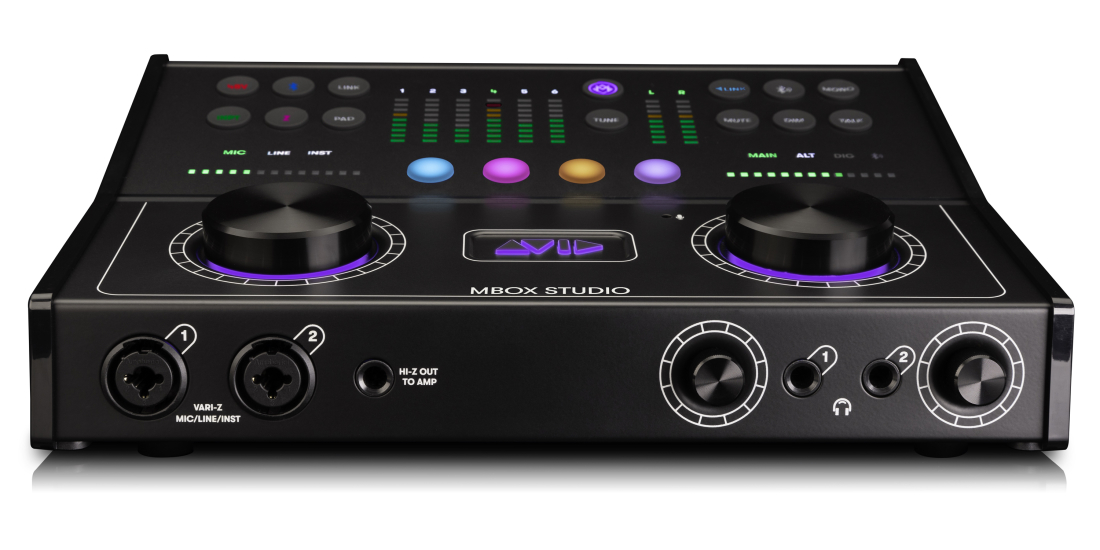 Avid MBOX Studio USB Interface Long & McQuade