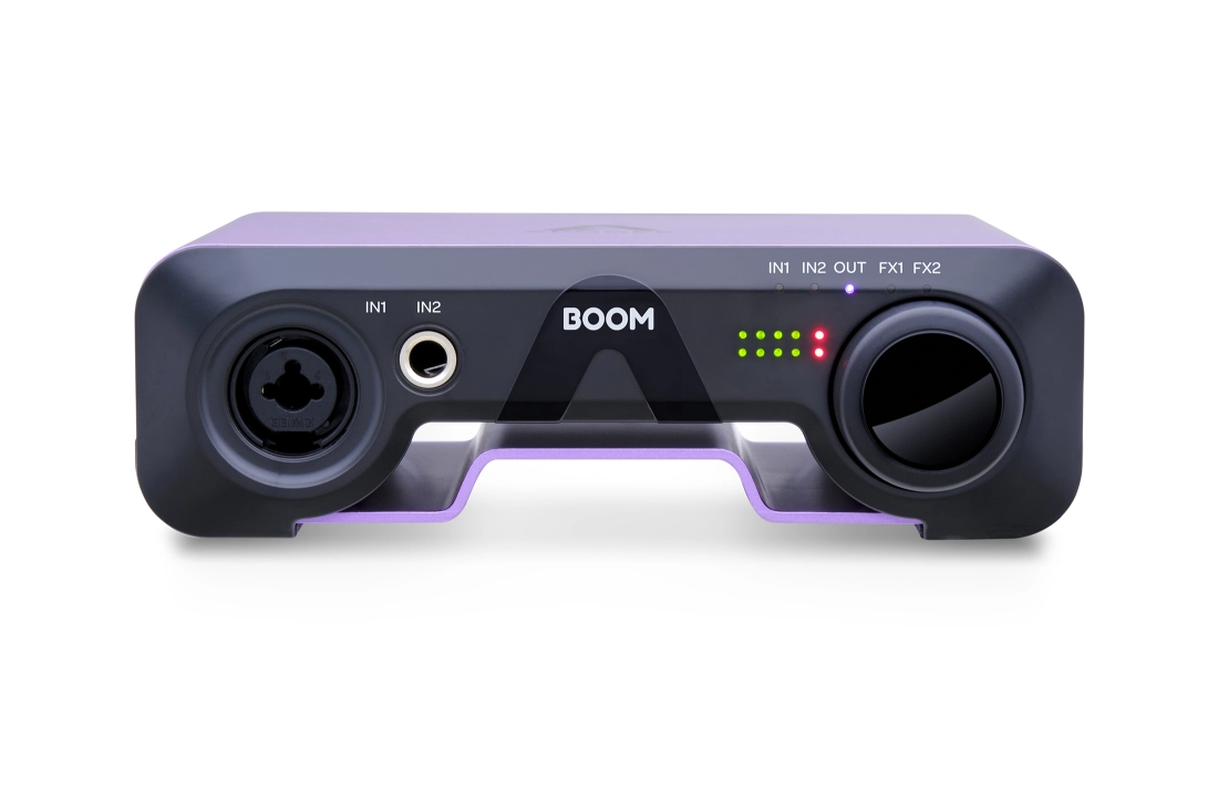 Boom 2x2 USB-C Audio Interface