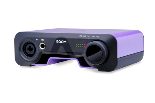 Boom 2x2 USB-C Audio Interface