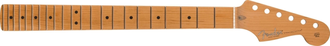 American Pro II Strat Neck, 22 Narrow Tall Frets, 9.5\'\', Roasted Maple