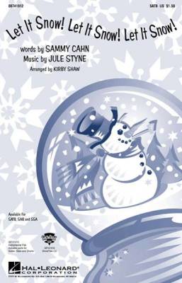 Hal Leonard - Let It Snow! Let It Snow! Let It Snow!