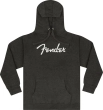 Fender - Fender Spaghetti Logo Hoodie, Gray Heather - S