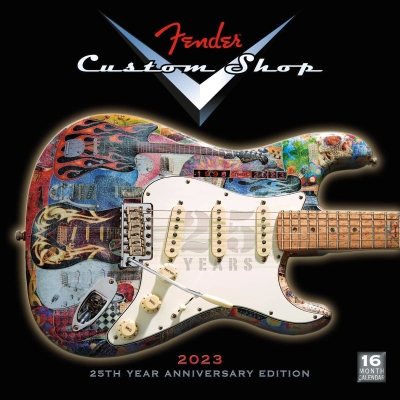 Fender - 2023 Fender Custom Shop Calendar