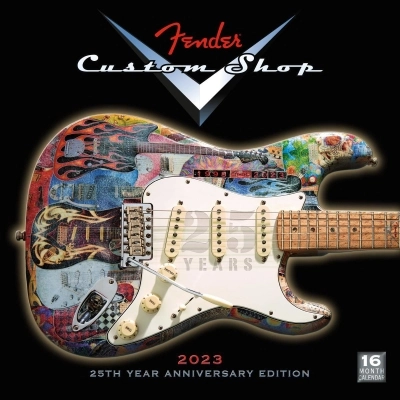 2023 Fender Custom Shop Calendar