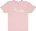 Fender - Fender Spaghetti Logo T-Shirt, Shell Pink - M