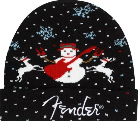 Fender - Ugly Christmas Beanie