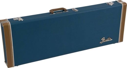 Fender - Classic Series Wood Case for Strat/Tele - Lake Placid Blue