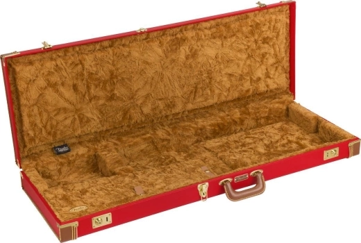 Classic Series Wood Case for Strat/Tele - Fiesta Red